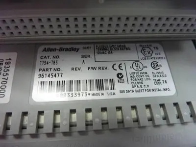 USED ALLEN BRADLEY 1794-IB16 SER A
