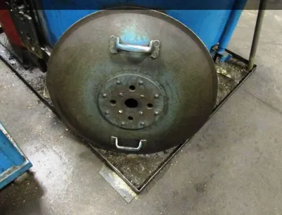 Barrett 401-E spindle post chip spinner oil extractor.