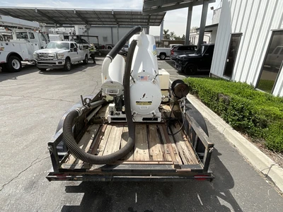 Used 2012 PACIFIC TEK PV66 Vacuum Trailers California US | Big Truck & Equipment #1412246