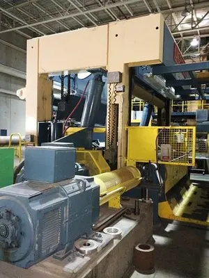 Paper Mill Liquidation Jagenberg Vari-Dur Two Drum Re-Winder