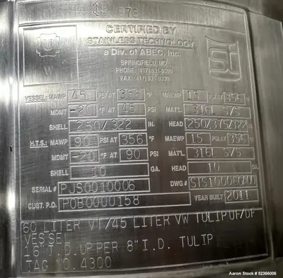 USED PRECISION STAINLESS