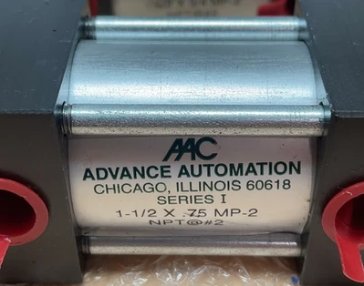 NEW Advance Automation Co. 1 1/2X3/4 MP-2