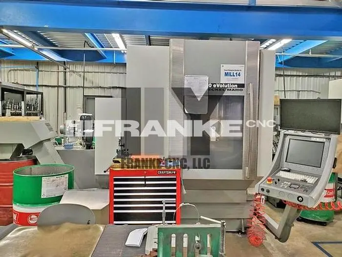 Used 2001 DMG MORI DECKEL MAHO DMU 50 EVOLUTION Vertical Machining Centers (5-Axis or More) | FRANKE CNC, LLC #1382428