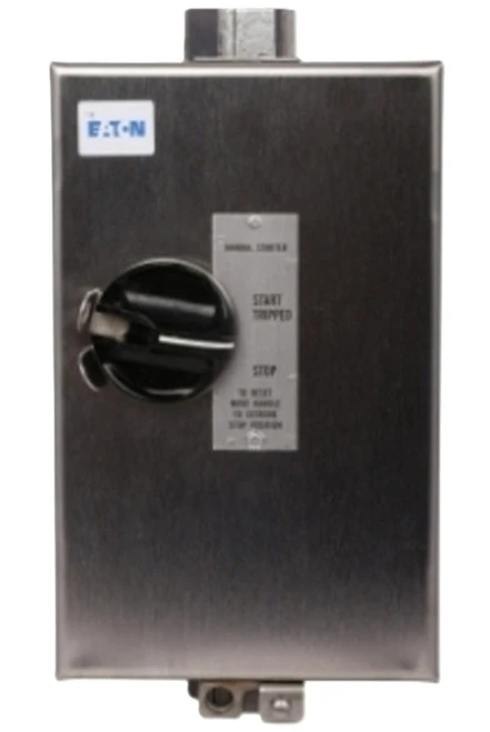 Eaton B100W0C Space SVG Starter, 480V Coil, NEMA Size 3, 20-100A [New]