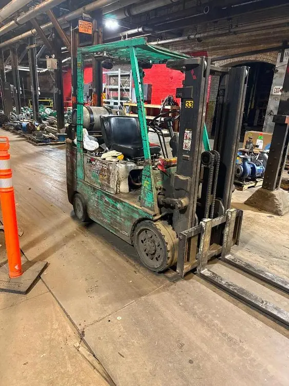 Used MITSUBISHI FORKLIFT Liquid Propane Forklifts Pennsylvania US | Global Equipment International, LLC #759433