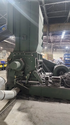 Vecoplan VAZ 1600M 2018 -Complete Shred Line w/Herbold 2008 Granulator – Conveyors