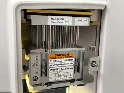 Used INTEGRA Biosciences 6106 (96-channel 50 µl pipetting head) Liquid Handling Workstations Missouri US | BioLabTek #1464041
