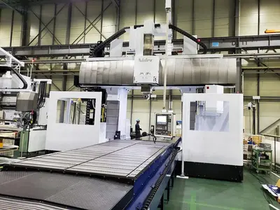 Used 2024 NIDEC MVR 30EX Gantry Machining Centers (incld. Bridge & Double Column) Georgia US | Shub Machinery #81414