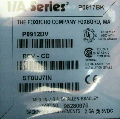 REMANUFACTURED ALLEN BRADLEY P0912DV CPU PROCESSOR SER.B