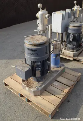 Used IKA WORKS DR 2000/10 Colloid Mills Illinois US | Aaron Equipment #85728