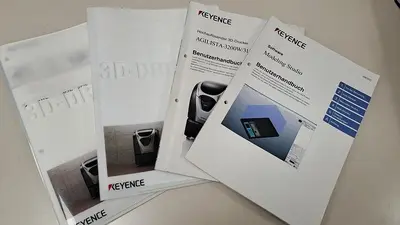 USED 2017 KEYENCE AGILISTA 3200