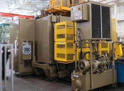 1994 CINCINNATI MILA T-35 5-AXIS CNC HMC Machining Centers, Horizontal | Asset Exchange Corporation (3)