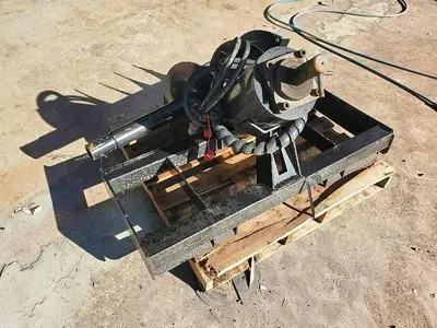 Used MOWER KING AUGER ATTACHMENT Skid Augers Utah US | CSS Equipment Sales #1347069