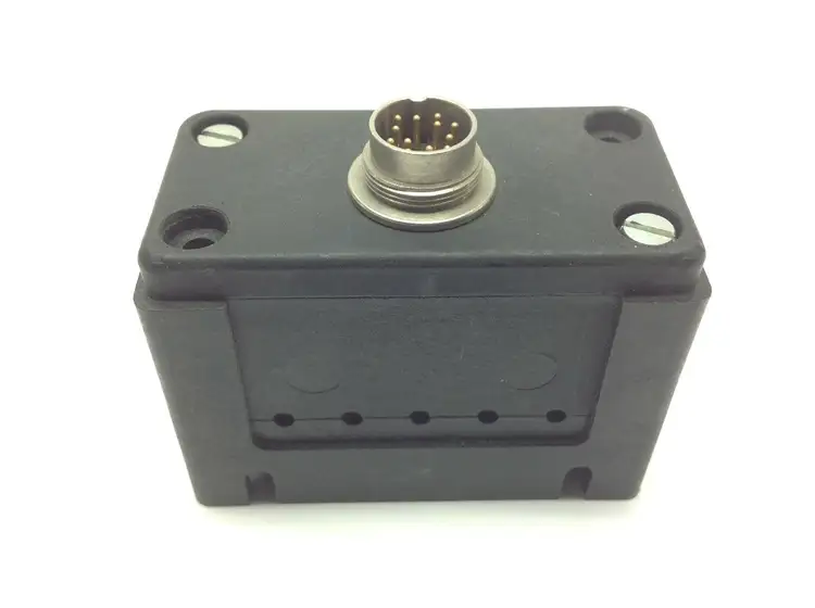 Used BOSCH CONNECTOR 12 PIN CLAMPING BOX Clamps | Maverick Industrial Sales #1119820