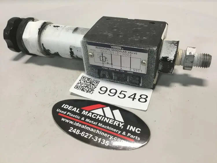Used YUKEN MRP-01-C-3004 Valves/Fittings Michigan US | Ideal Machinery #1015493