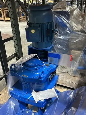 Reactor, 20,000 Gallon, 304L Stainless Steel, Equipromex, Vertical, Continuous Bleacher, 50 PSI/FV, 316L SS Coil, Agitated, Unused, #5991586