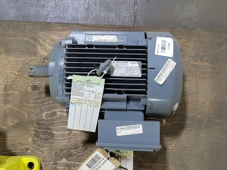 Used SEW-EURODRIVE DV132M4 Motors (misc) British Columbia CA | Lenmark #246875
