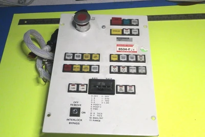ELECTRICAL ON / OFF PANEL 43151404
