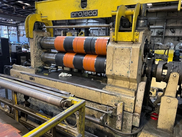 PRO-ECO 60" x .250" x 40,000Lb Pro - Eco Loop Slitting Line Slitting Lines | Midwest Machinery, LLC