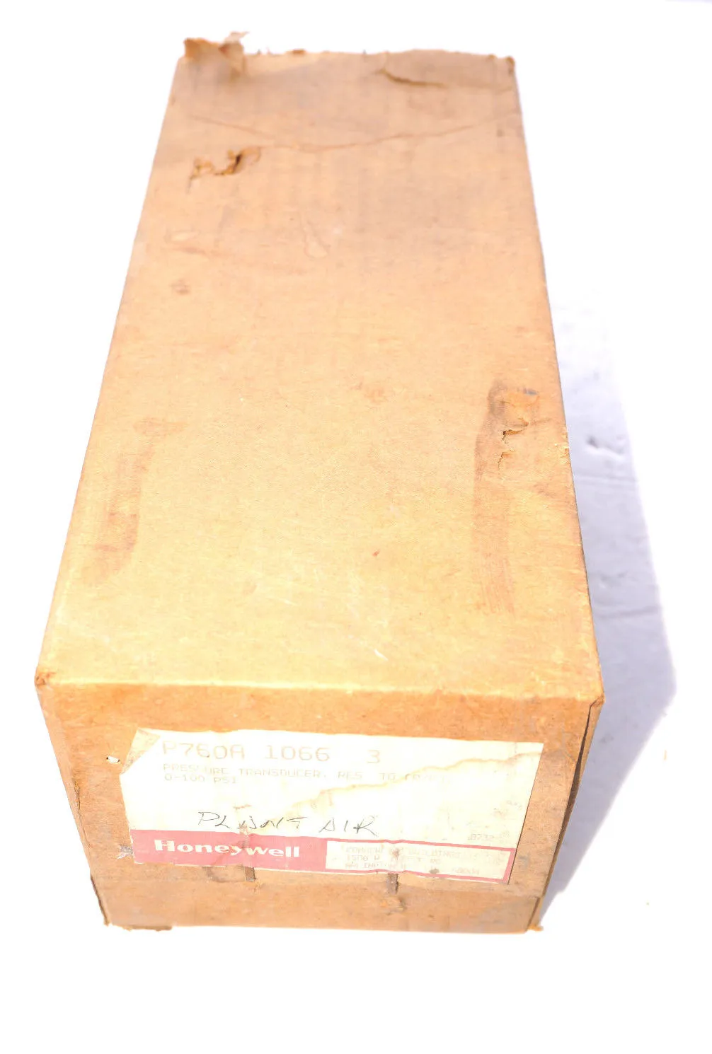 NEW HONEYWELL P760A-1066 PRESSURE TRANSDUCER P760A1066