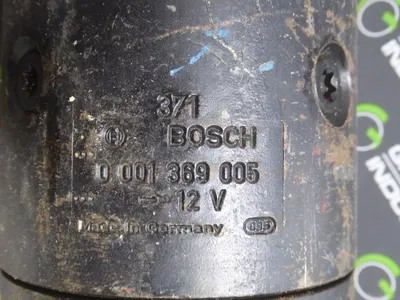 Bosch 0 001 369 005 Starter 12V Used