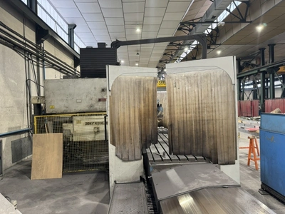 ZAYER 5-axis CNC Bed Type Mill, in good used condition, POA