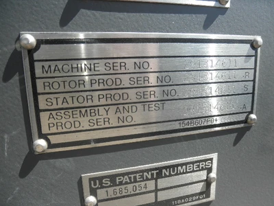 NEW ELECTRIC MACHINERY -