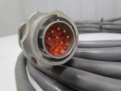 Madison Electric MA411-3K8K-ME16-L 25' Double Ended Cable Assembly 11 Pin