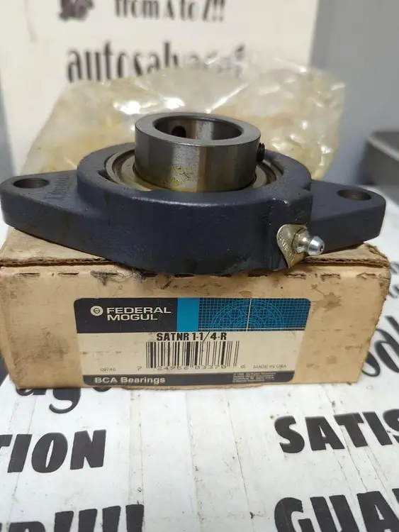 New | in-Stock FEDERAL-MOGUL SATNR 1-1/4-R Bearings | Surplus Asset Holdings #1190308