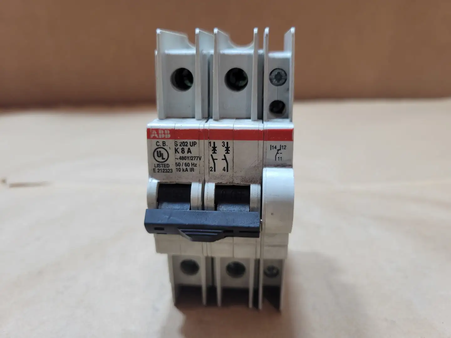 New | in-Stock ABB S202UP-K Switchgears British Columbia CA | Lenmark #1438552