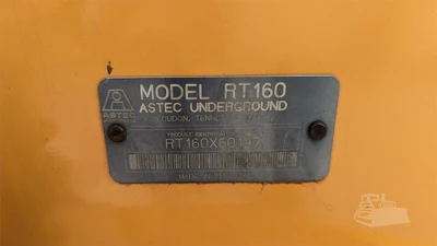 USED ASTEC RT160