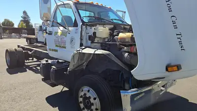 Used 2000 CHEVROLET KODIAK C6500 Cab Chassis trucks California US | Ben Kaplan Equipment #1545382