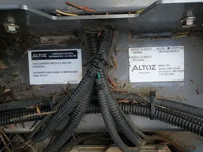 USED ALTOZ Altoz TRX 610I