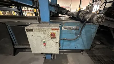 60" X 40' Sandvik Belt Flaker