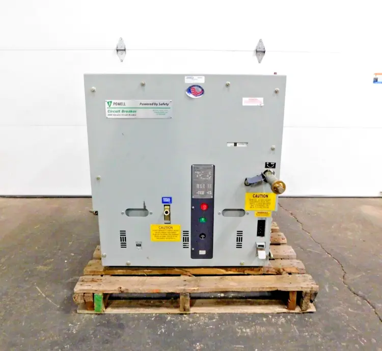 Used Powell NA Circuit Breakers Ohio US | Equipment Recovery Corp. #1330787