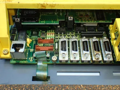 Used FANUC A02B0285B500 Automation Control (HMI) Ohio US | HGR 24 #802997