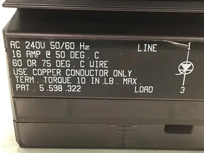 USED WATLOW DA1C-1624-C000