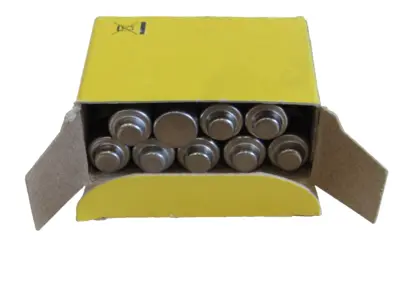 NEW LOT OF 9 EATON BUSSMANN LP-CC-20 FUSES LPCC20