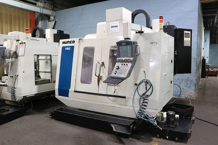 Used 2005 HURCO VM2 Vertical Machining Centers New York US | Prime Machinery 17 #12174