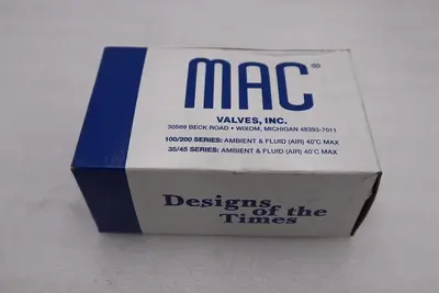 NEW MAC 55B-12-PI-111CC 110/120V 30-150PSI NSMP STOCK H702A