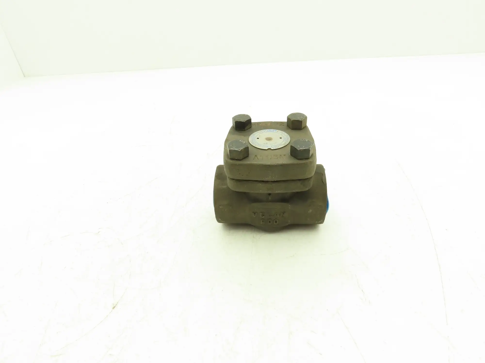 Velan 2637-159-118 W-2034B-02TY 1" Spring Loaded Piston Check Valve Forged