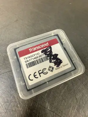 Transcend TS16GCF133 Compact Flash 16GB 133x (5.4.2)