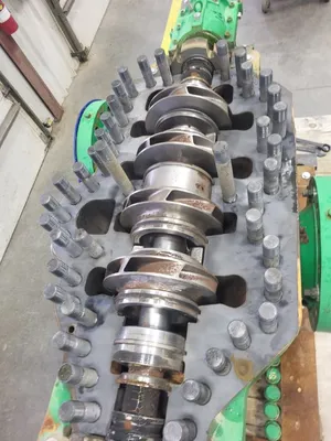 USED SULZER BINGHAM 10X10X13.5D MSD