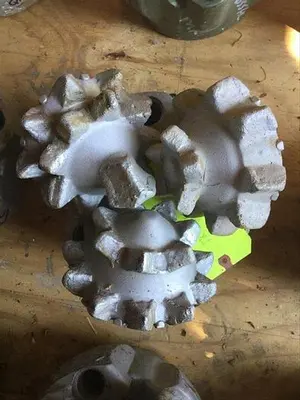 Used AFTERMARKET 9-7/8" TRI-CONE BIT - STEEL TOOTH - SOFT FORMATION Drills Pennsylvania US | East West Machinery & Drilling #1415578
