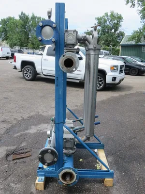 Ronningen-Petter Bank of 2 Low Density Cleaners model SS-84-202-BW-MX