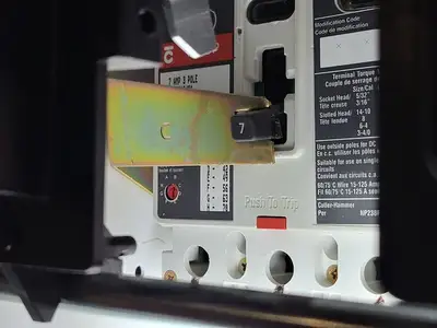 2 hp, 600V, 7A, FVNR Starter, Size 1
