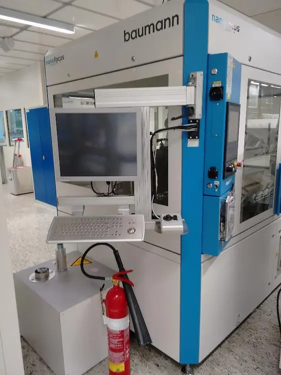 Used 2014 NANOFOCUS USPRINT 3D INSPECTION SYSTEM WITH BAUMAN 3D Inspection Machines DE | UCY Industrial GmbH #385938