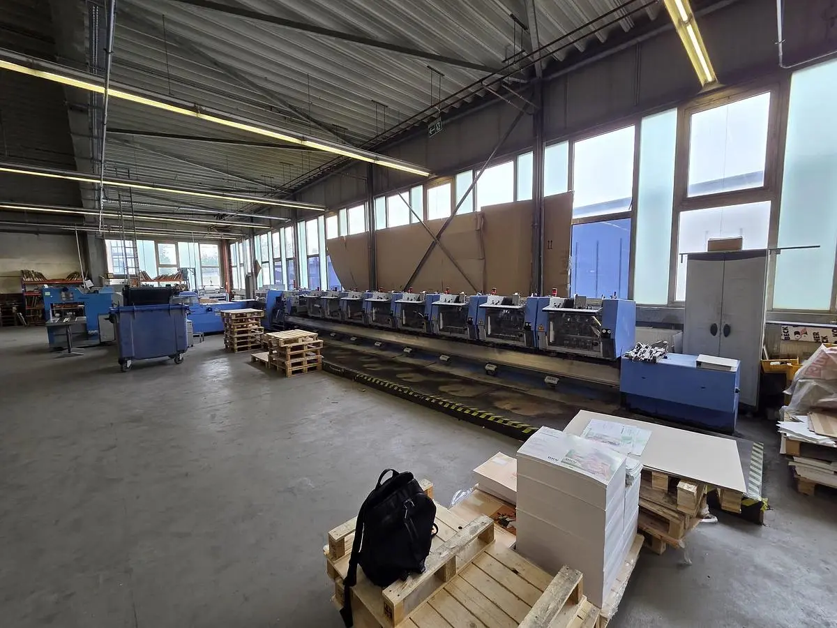 Used 2009 MULLER MARTINI BRAVO PLUS SADDLE STITCHER Saddle Stitchers Illinois US | Capital Equipment Solutions #1309374