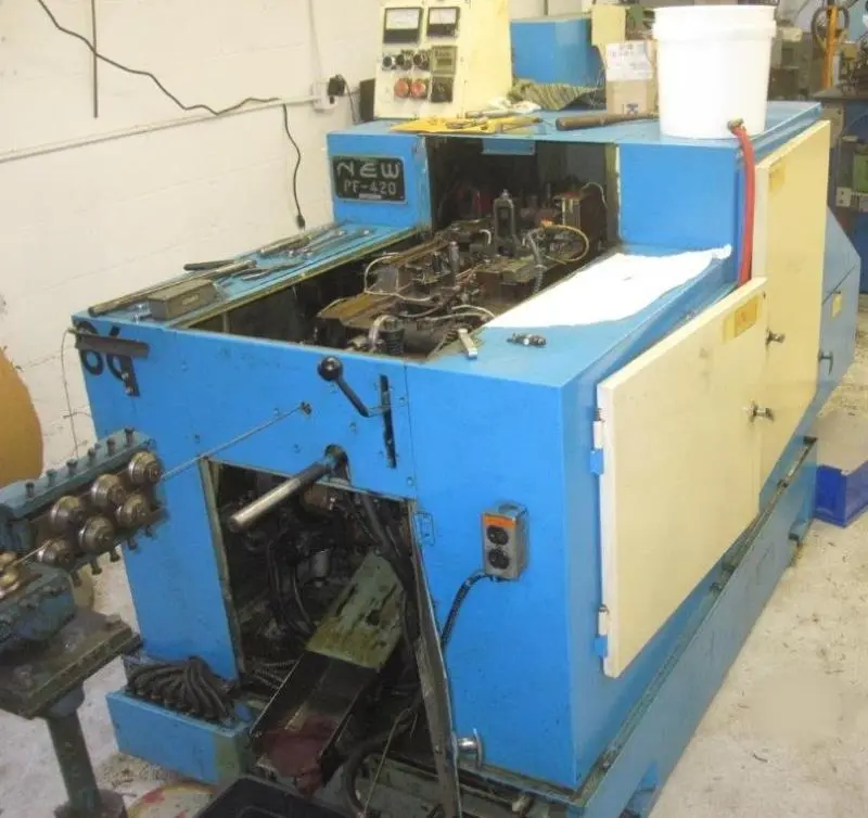 Used 1987 NAKASHIMADA PF-420 Cold Headers Ontario CA | Walden Machinery #1287078