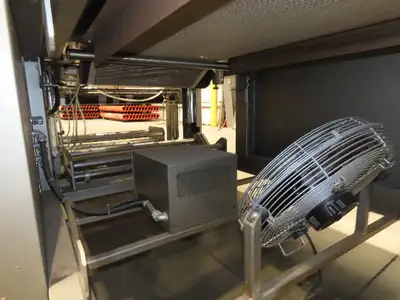 Nenotech RSWT 3015 Shrink Wrapper Bundler Heat Tunnel Belt Conveyor 480V